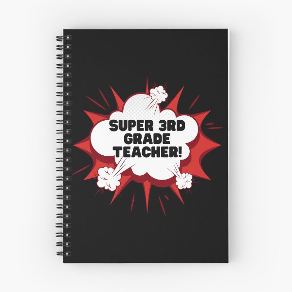 Item preview, Superhero Third Grade Teacher Appreciation designed and sold by superteachers.