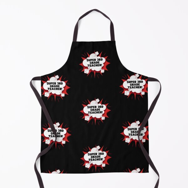 Item preview, Superhero Third Grade Teacher Appreciation designed and sold by superteachers.