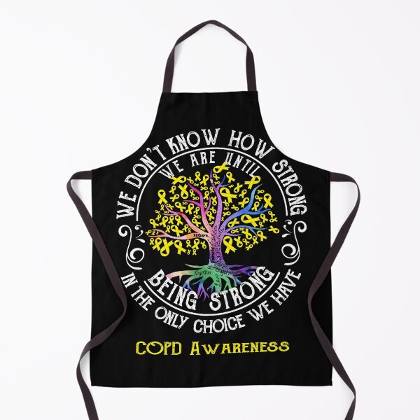 Item preview, COPD Awareness - Being Strong In The Only Choice We Have designed and sold by CansellBar.