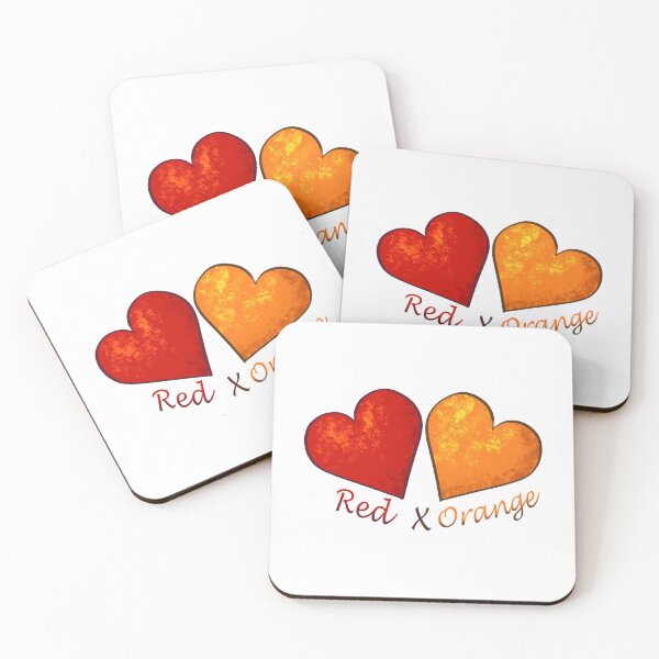 Item preview, Red X Orange designed and sold by Grafite Gauntlet.