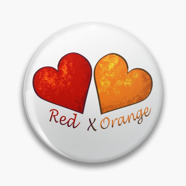Item preview, Red X Orange designed and sold by Grafite Gauntlet.