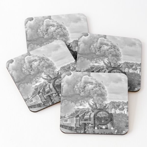 Item preview, The Great Western Christmas Envoy HDR black and white designed and sold by duncan1980uk.