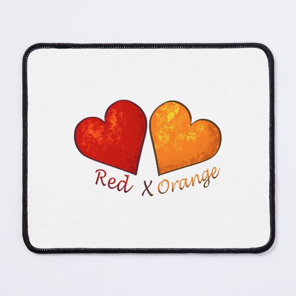 Item preview, Red X Orange designed and sold by Grafite Gauntlet.