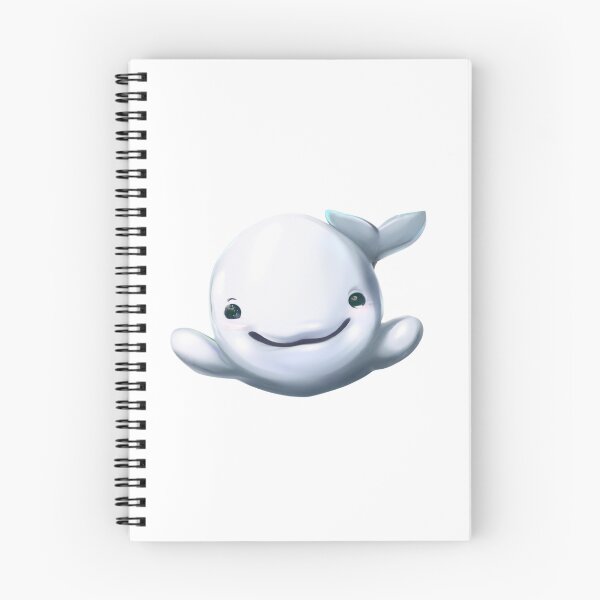 Item preview, Ballena beluga muy linda. animales kawaii designed and sold by LeanDesigns.