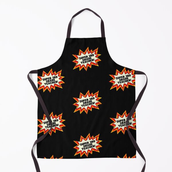 Item preview, Superhero Third Grade Teacher Appreciation designed and sold by superteachers.