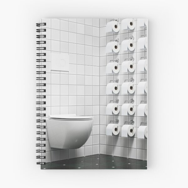 Item preview, Toilet paper hoarding designed and sold by GuerillaDesign.