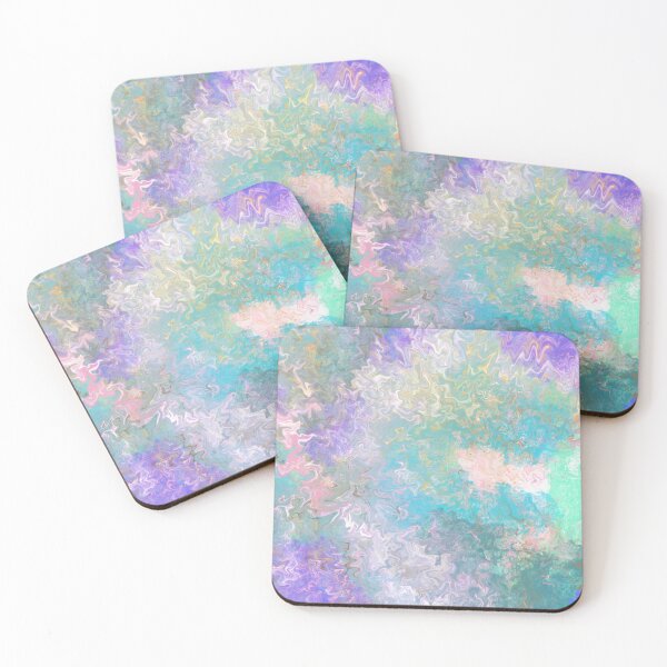 Item preview, Pastel soft Abstract art  designed and sold by samejane.
