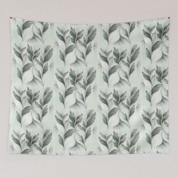 Item preview, BOTANICAL PATTERN XII designed and sold by JLBRAVO.