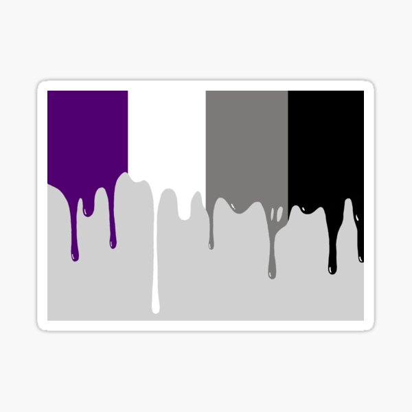 Asexual Ooze Sticker