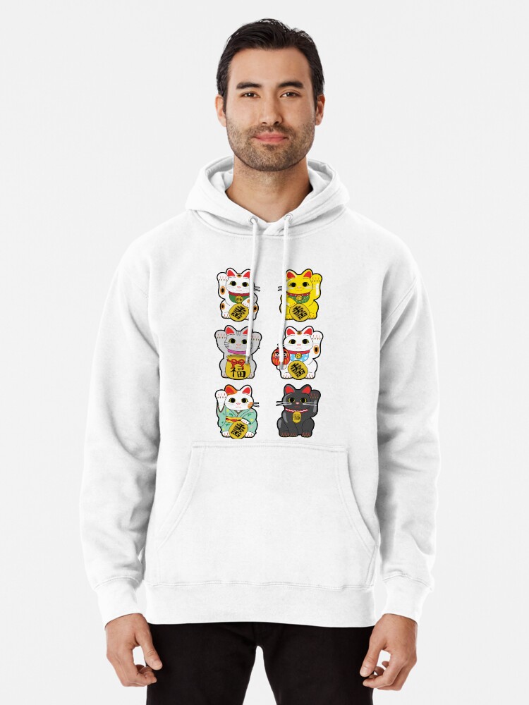 Lucky best sale cat hoodie