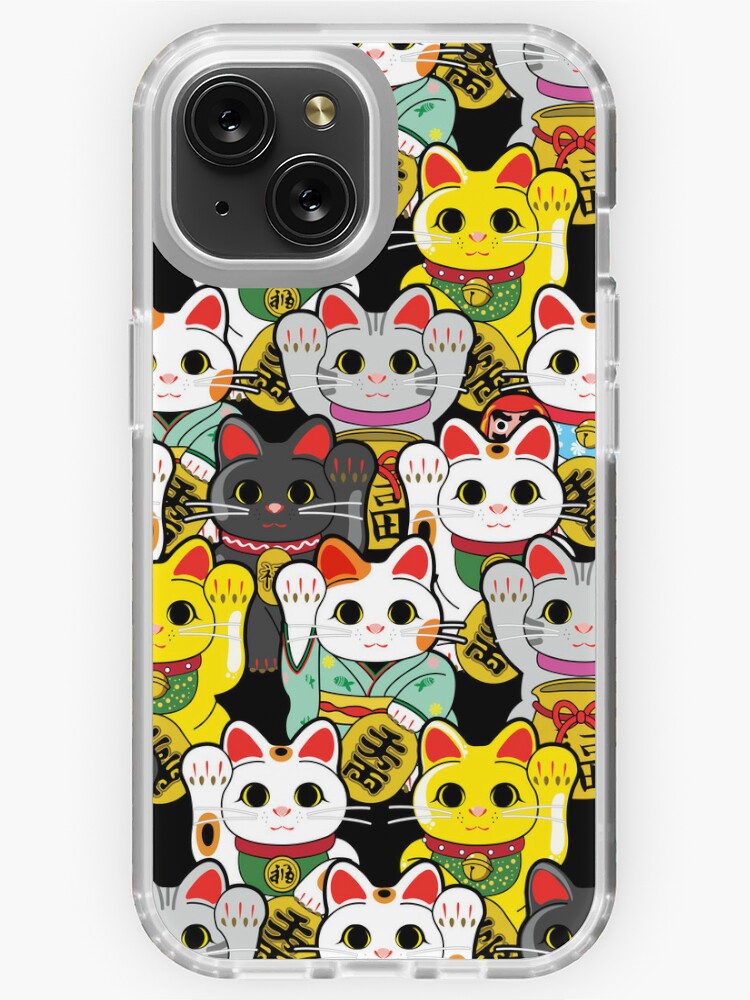 Lucky Cat Maneki Neko iPhone Case