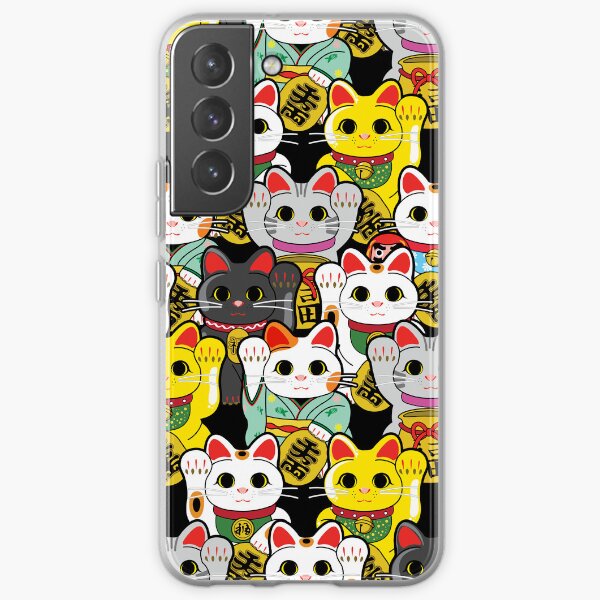 Lucky Cat / Maneki Neko Samsung Galaxy Soft Case