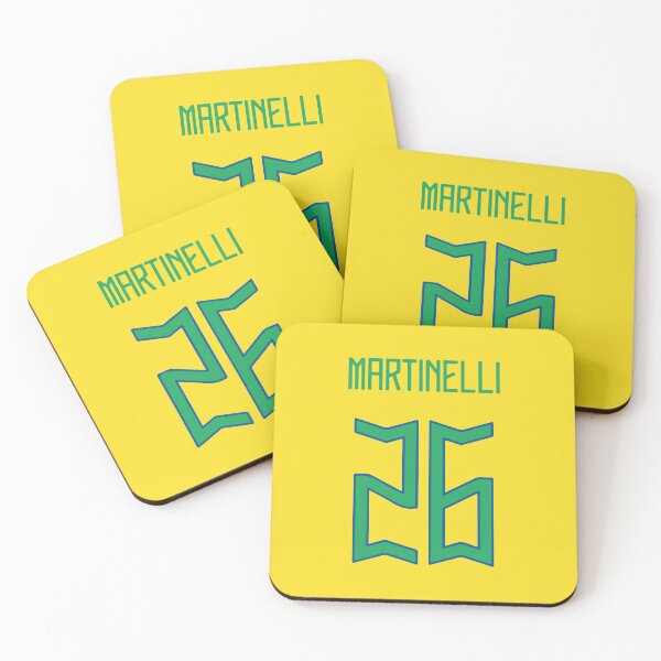 Item preview, Gabriel Martinelli - Brazil 2022 designed and sold by On Target Sports.