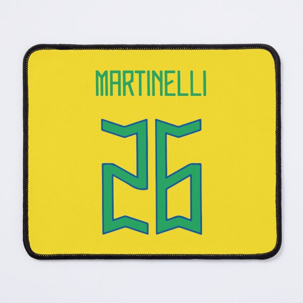 Item preview, Gabriel Martinelli - Brazil 2022 designed and sold by On Target Sports.