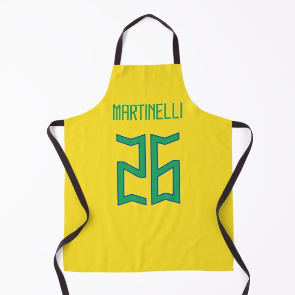 Item preview, Gabriel Martinelli - Brazil 2022 designed and sold by On Target Sports.