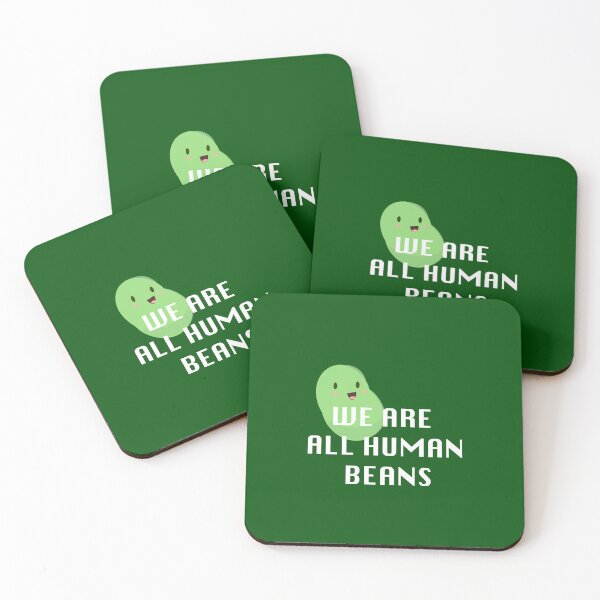 Item preview, We Are All Human Beans  designed and sold by Ambilart1.