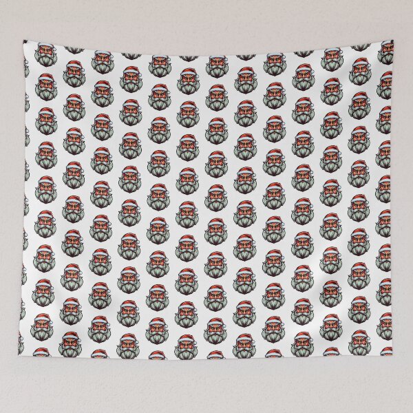 Item preview, Angry Santa designed and sold by kocakashop.