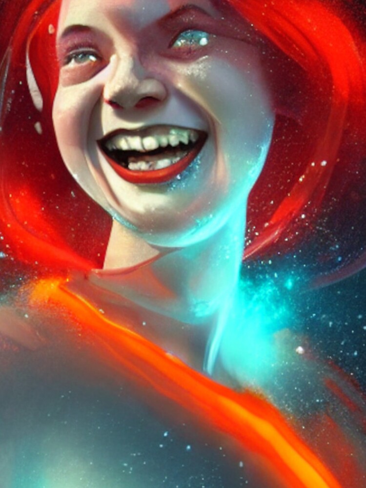 Thumbnail 4 of 4, iPhone Case, Cosmic Maniac designed and sold by Sub-Ruminations.