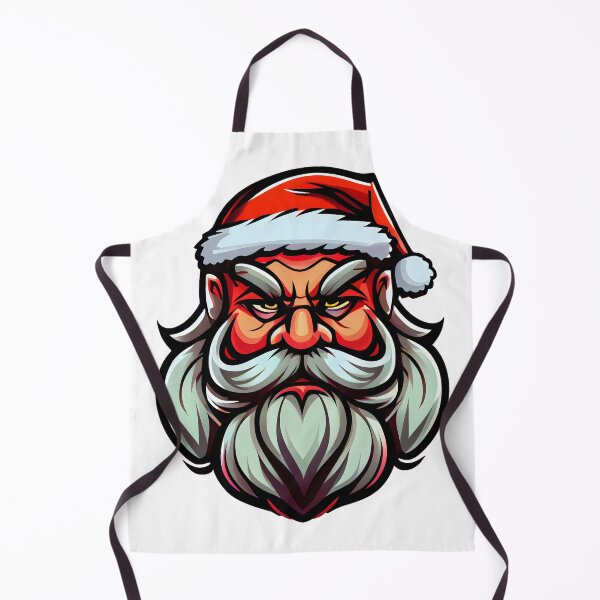 Item preview, Angry Santa designed and sold by kocakashop.