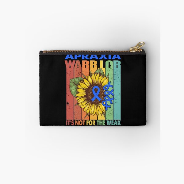 Item preview, Apraxia Warrior - IT IS NOT FOR THE WEAK designed and sold by Fernandezf.