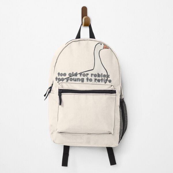 Item preview, Too Old For Roblox Millennial Goose designed and sold by Pink Ribbon.