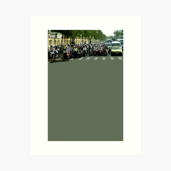 Saigon Art Print