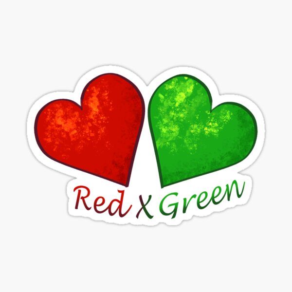 Item preview, Red X Green designed and sold by Grafite Gauntlet.