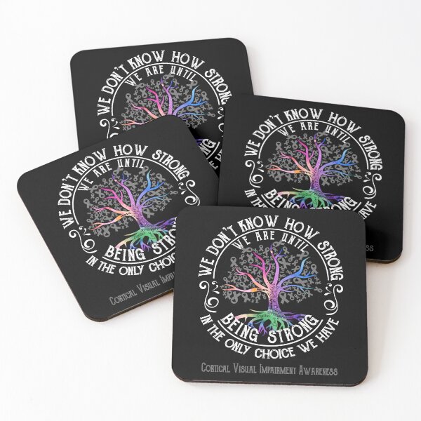 Item preview, Cortical Visual Impairment Awareness - Being Strong In The Only Choice We Have designed and sold by CansellBar.