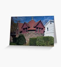 Church Greeting Card