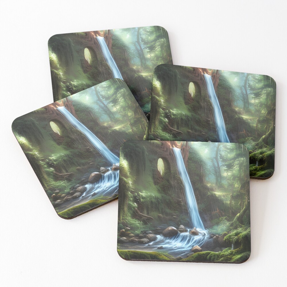 Item preview, Coasters (Set of 4) designed and sold by Rhomeart77.