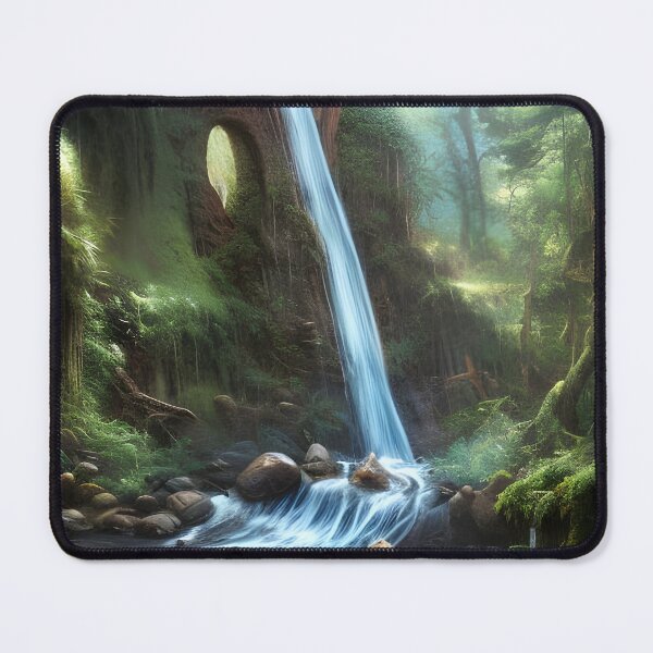 Item preview, Fantasy Waterfall designed and sold by Rhomeart77.
