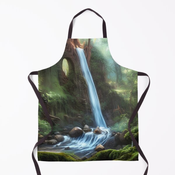 Item preview, Fantasy Waterfall designed and sold by Rhomeart77.