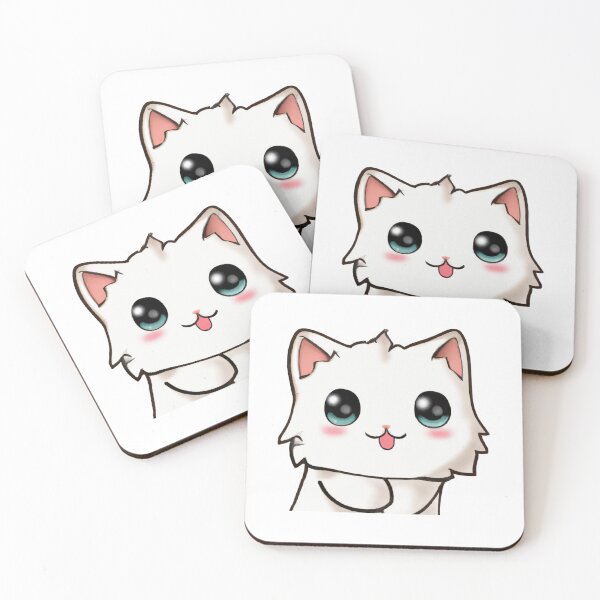 Item preview, Very Cute Kitten.  Kawaii Animals designed and sold by LeanDesigns.