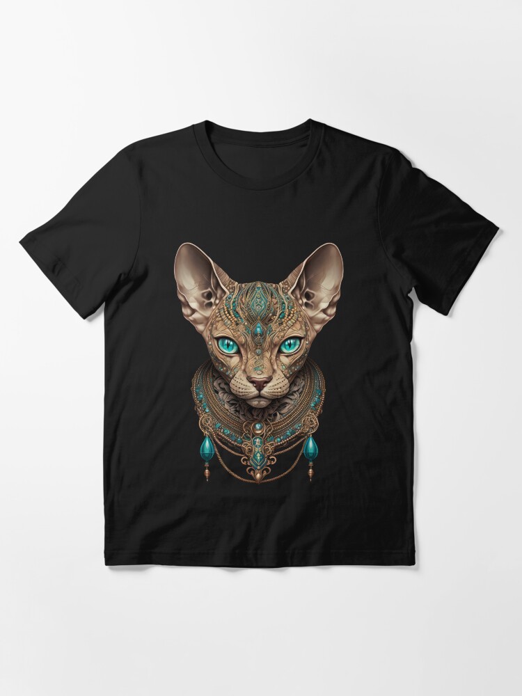 Hairless cat outlet t shirt