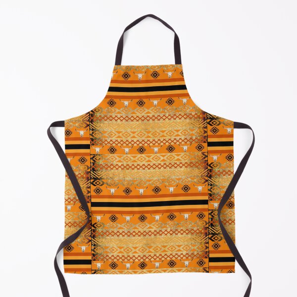 Item preview, Boho Distressed Cow Scull Tribal Design designed and sold by handsoftime2020.