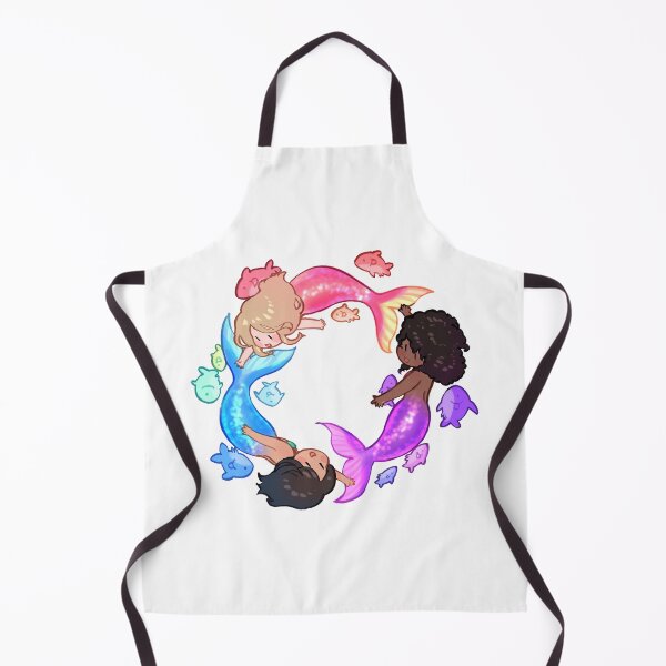 Item preview, Three Little Mermaids designed and sold by catakoyaki.