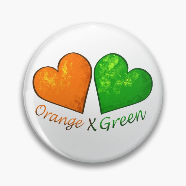 Item preview, Orange X Green designed and sold by Grafite Gauntlet.