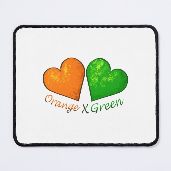 Item preview, Orange X Green designed and sold by Grafite Gauntlet.