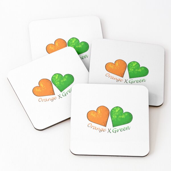 Item preview, Orange X Green designed and sold by Grafite Gauntlet.