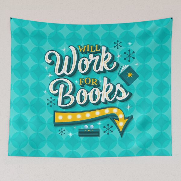 Item preview, Trabajará para libros designed and sold by Katrina Sutton.