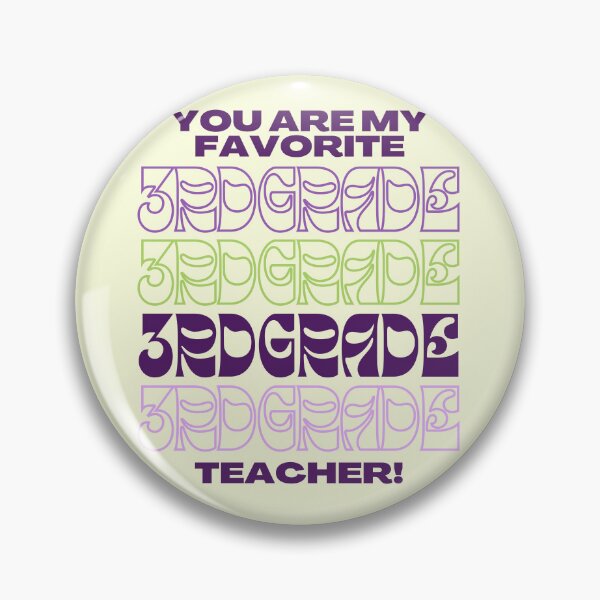 Item preview, Third Grade Teacher Appreciation designed and sold by superteachers.