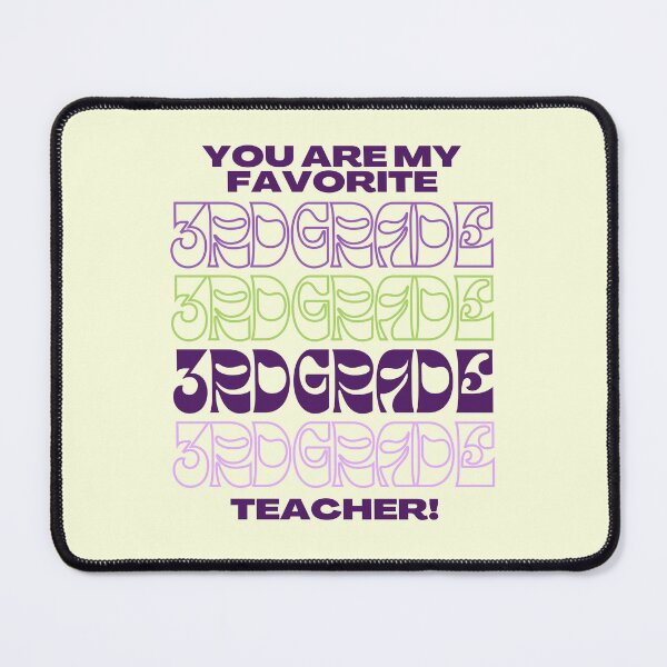 Item preview, Third Grade Teacher Appreciation designed and sold by superteachers.