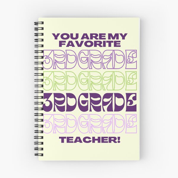 Item preview, Third Grade Teacher Appreciation designed and sold by superteachers.