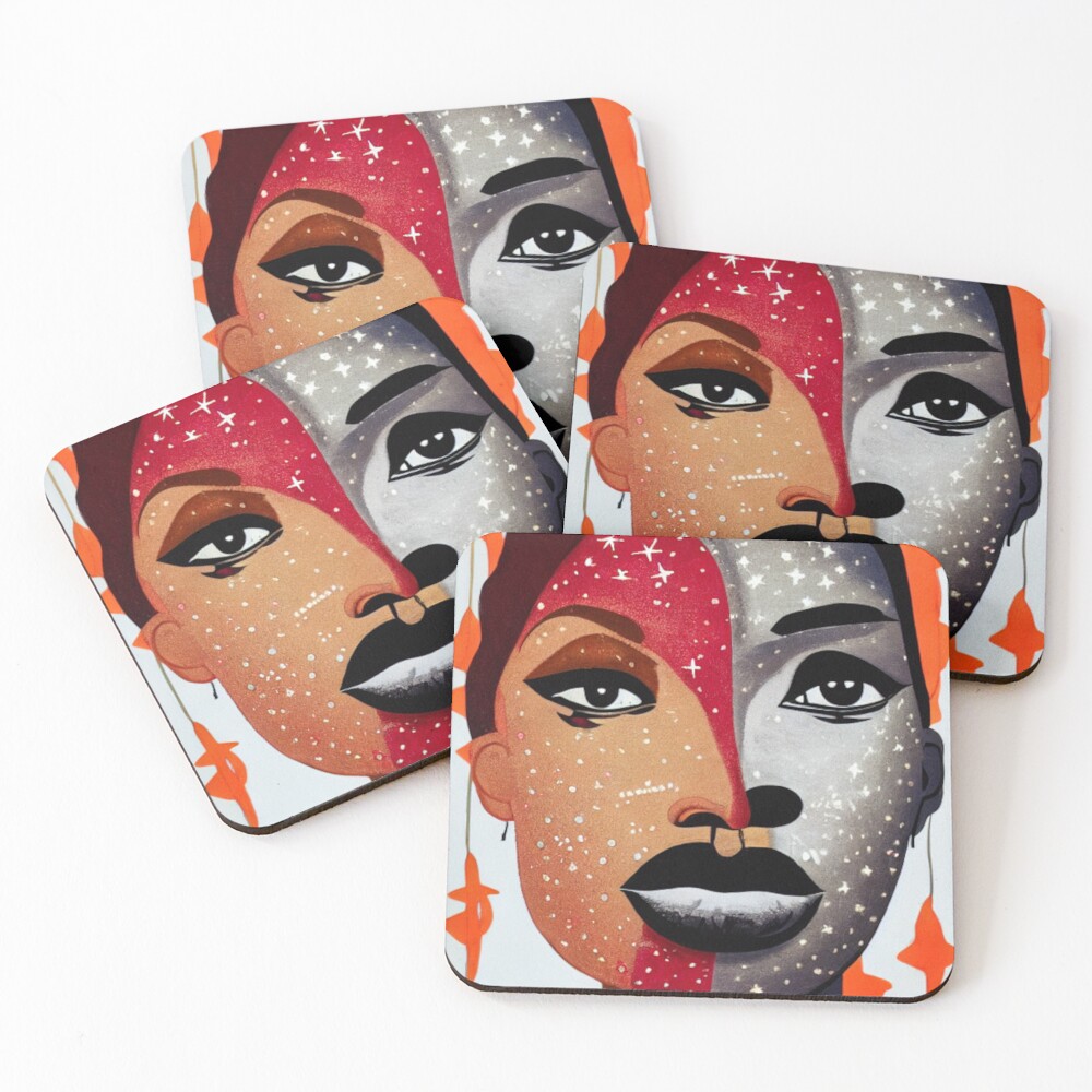 Item preview, Coasters (Set of 4) designed and sold by Sub-Ruminations.