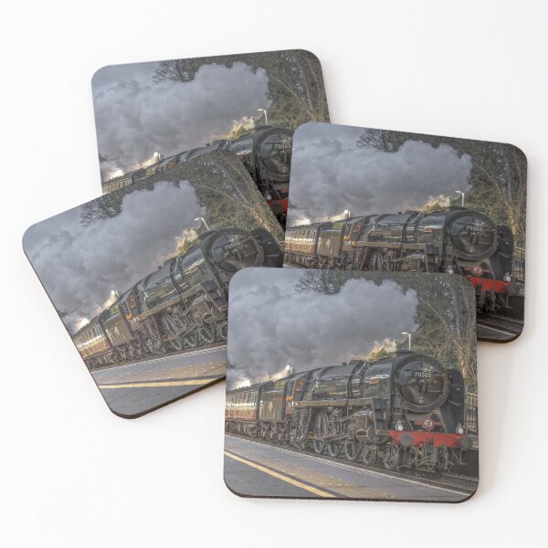 Item preview, 70000 Britannia steam train through Keynsham in the dark  designed and sold by duncan1980uk.