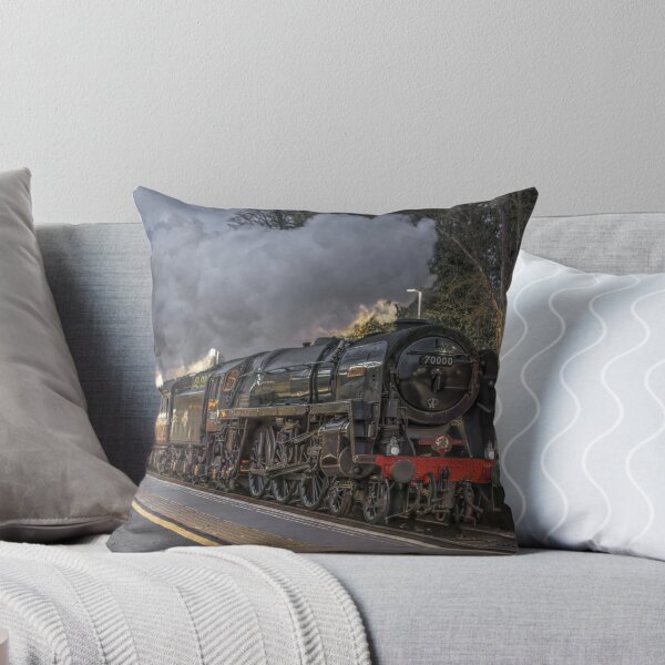 Item preview, 70000 Britannia steam train through Keynsham in the dark  designed and sold by duncan1980uk.