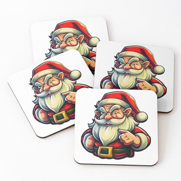 Item preview, Genial Papá Noel designed and sold by kocakashop.