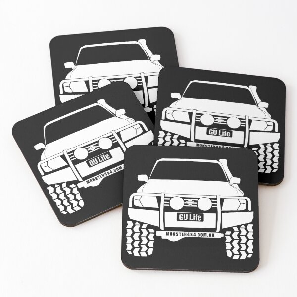 Item preview, GU Patrol Stencil (GU Life) designed and sold by Monster4x4.