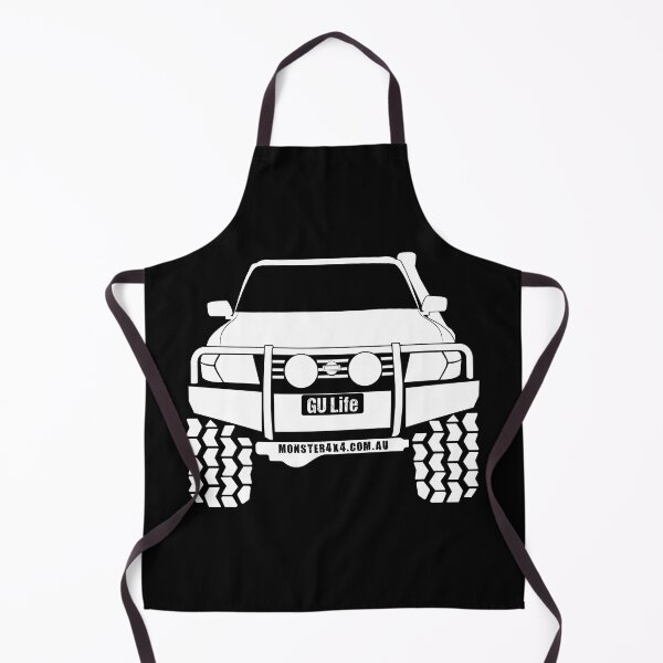 Item preview, GU Patrol Stencil (GU Life) designed and sold by Monster4x4.