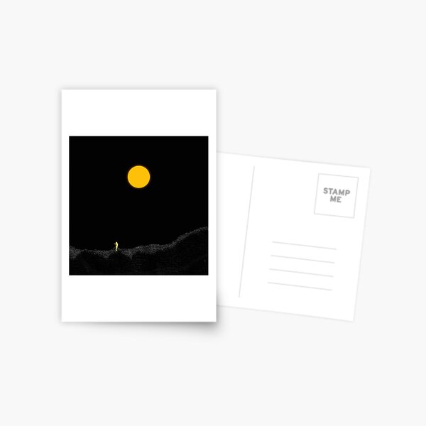 I can’t go a day without my sunshine Postcard